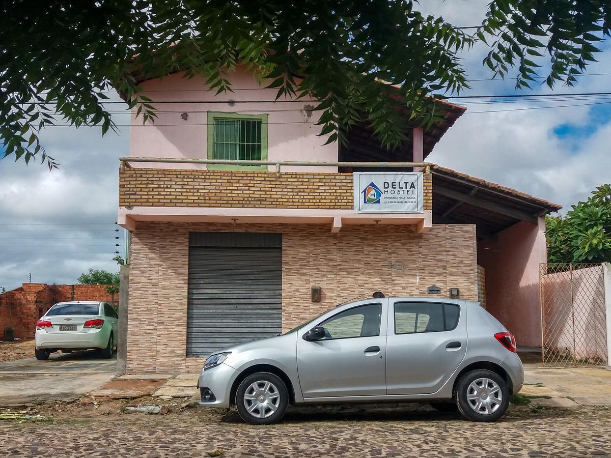 Delta Hostel Parnaiba Bagian luar foto