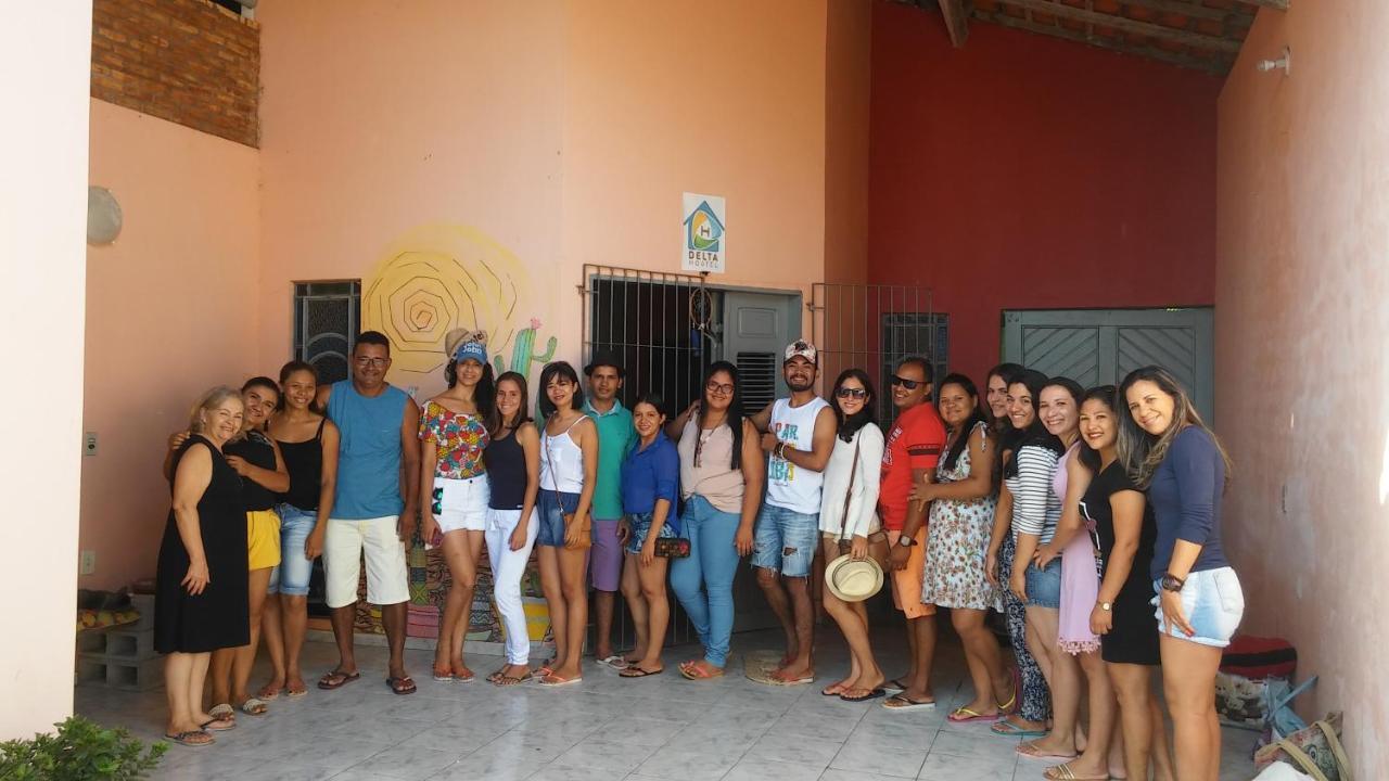 Delta Hostel Parnaiba Bagian luar foto