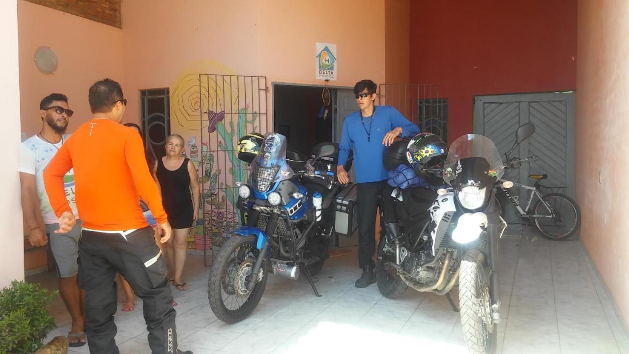 Delta Hostel Parnaiba Bagian luar foto