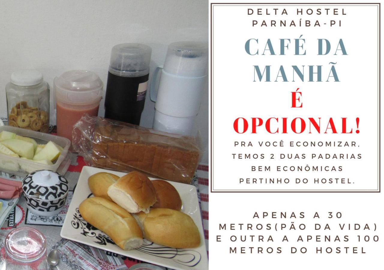Delta Hostel Parnaiba Bagian luar foto